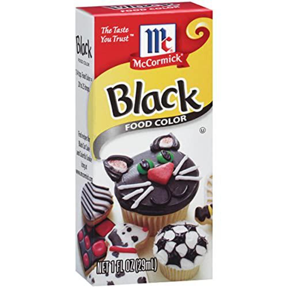 mccormick black food color, 1 fl. oz (pack of 1)