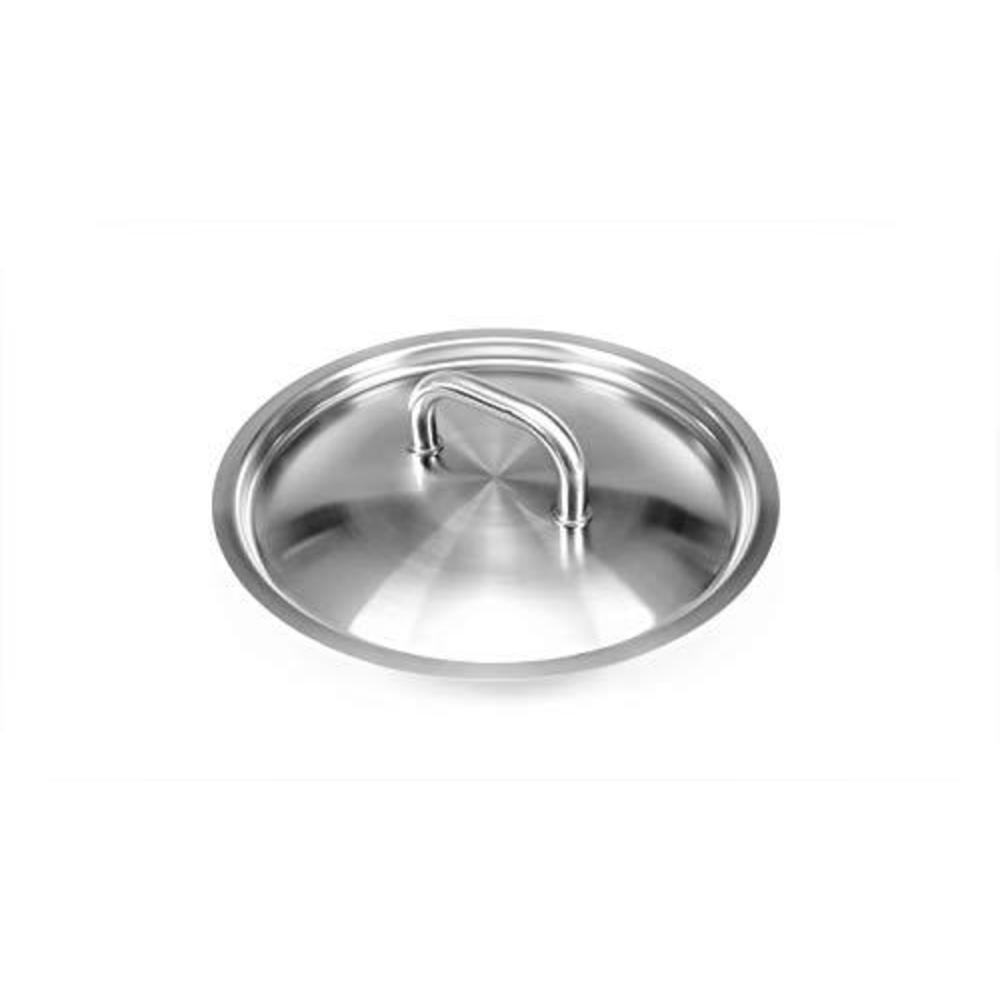 matfer bourgeat lid for matfer cookware, 17 3/4-inch, gray