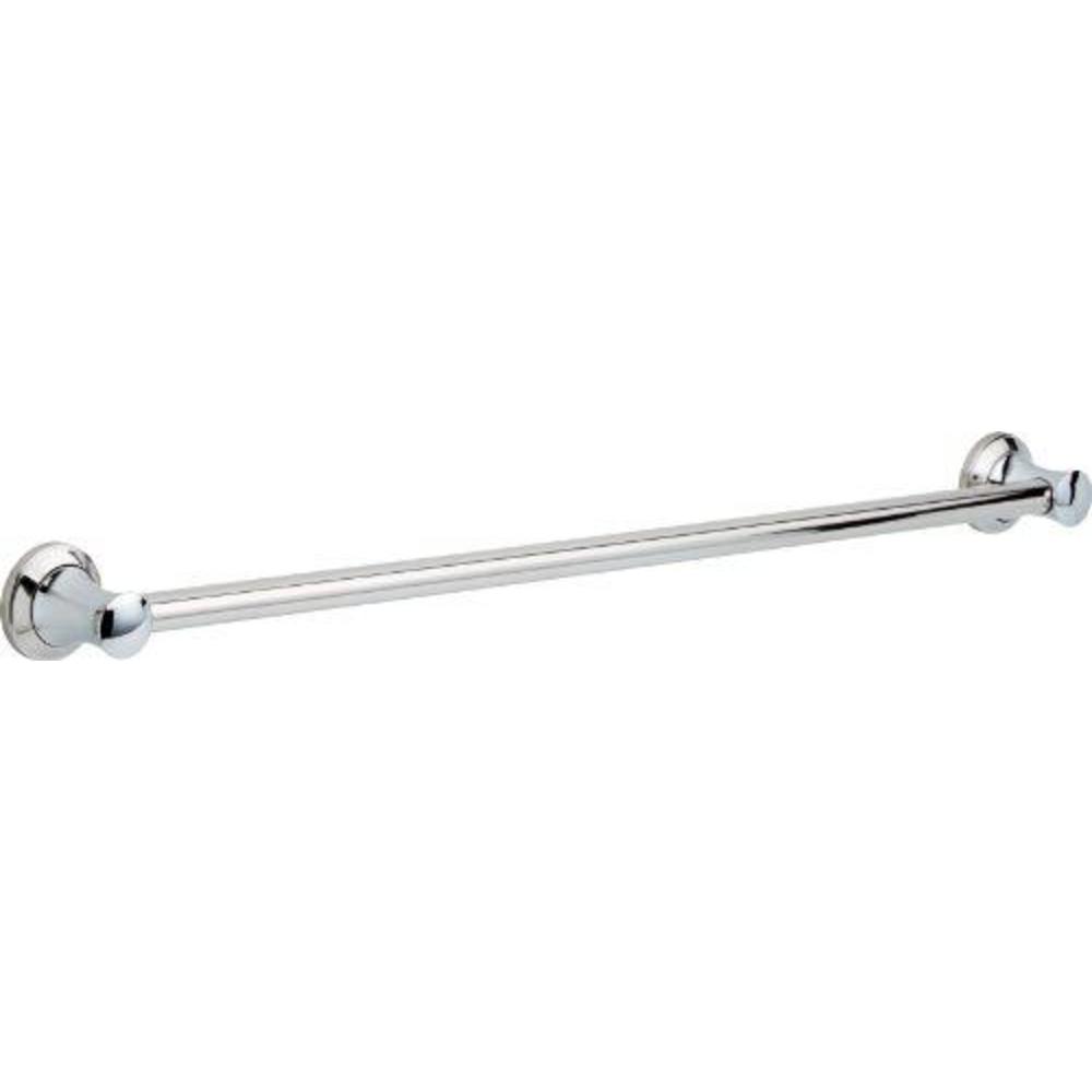 delta faucet 41736, 36-inch transitional grab bar, polished chrome