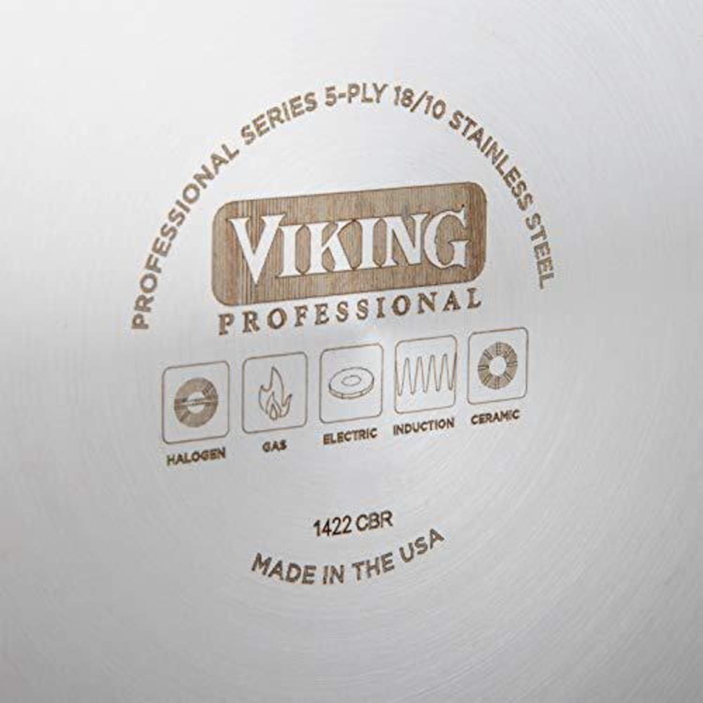 viking nonstick fry pan, 10 inch, satin finish
