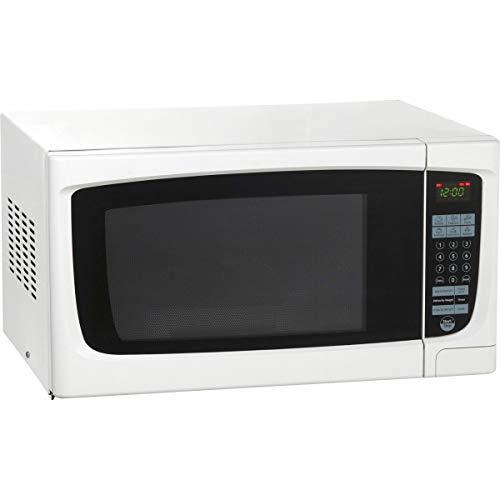 avanti mo1450tw electronic microwave, 1.4 cubic, white