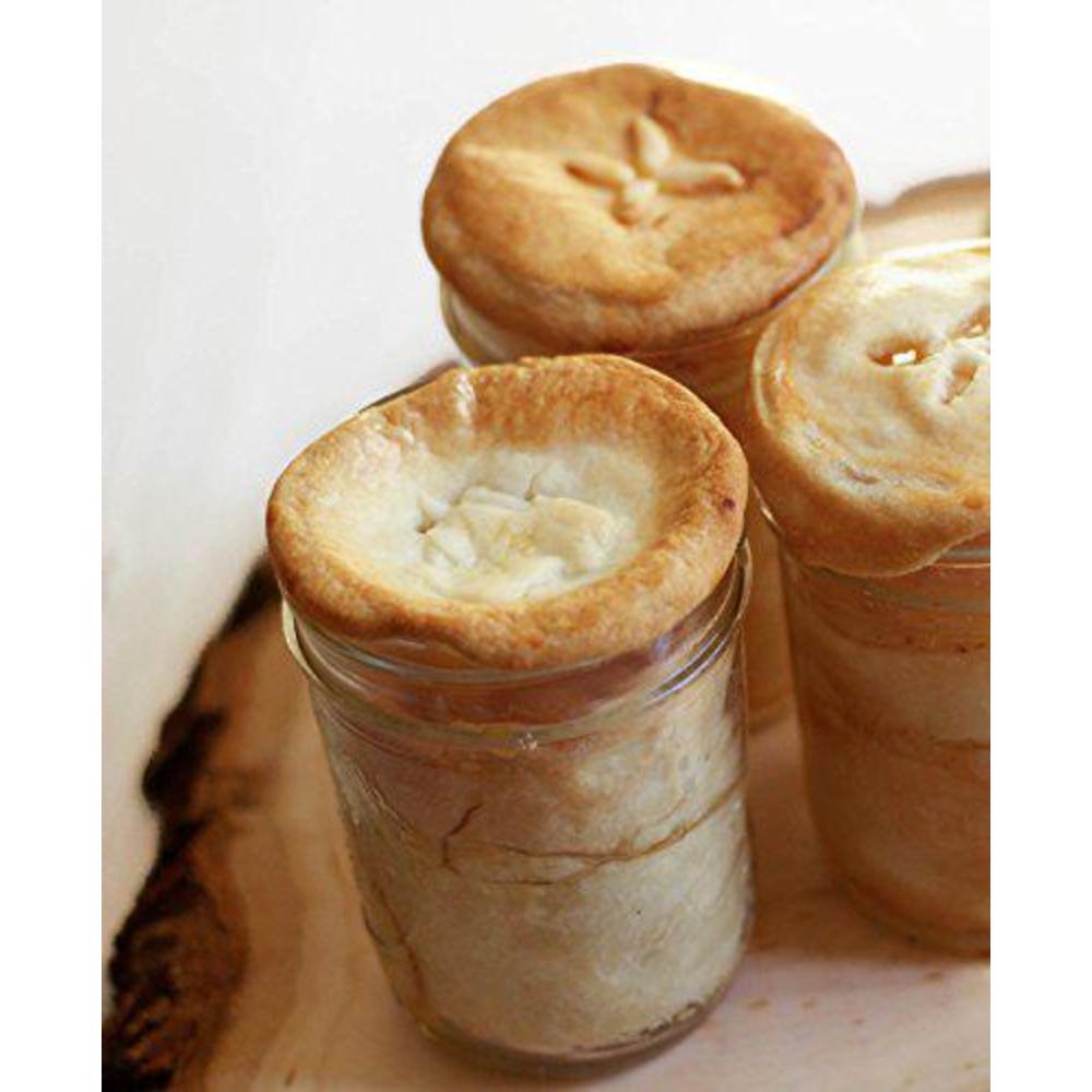 nakpunar 6 pcs, 8 oz mason jars with silver lids for jam, honey, wedding favors, shower favors, baby foods, canning, spices, 