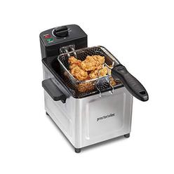 proctor silex deep fryer with frying basket, 1 to 4 servings / 1.5 liter oil capacity, professional grade, electric, 1200 wat