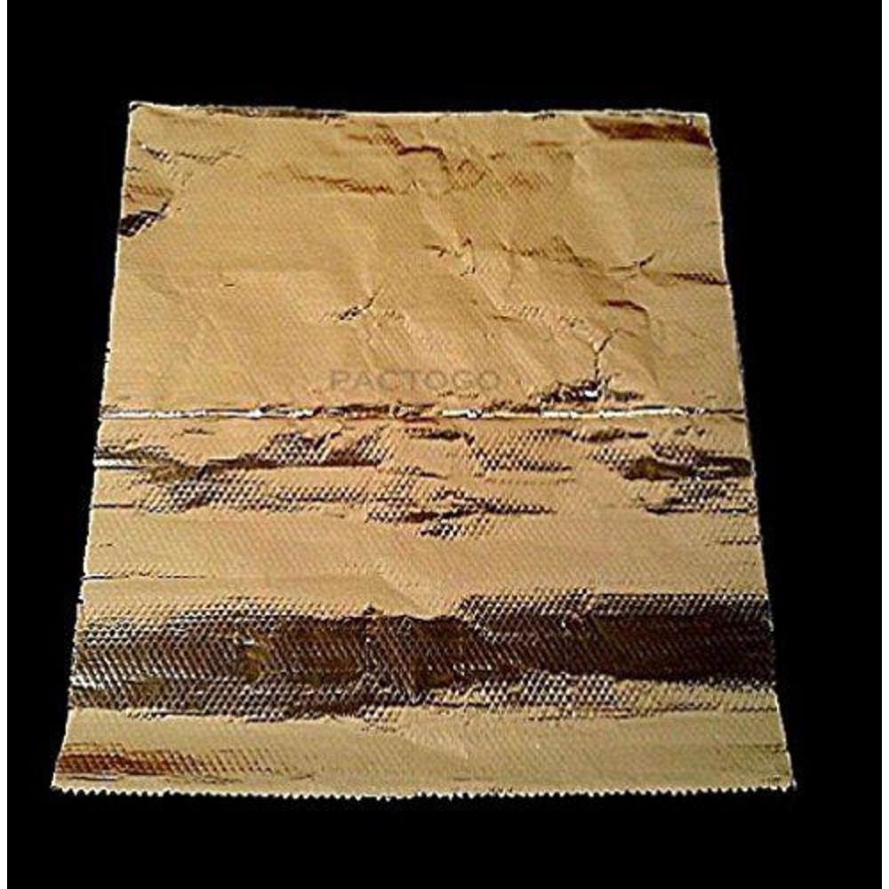 handi-foil 9" x 10.75" gold interfolded aluminum foil pop-up sheets 200/pk (pack of 200)