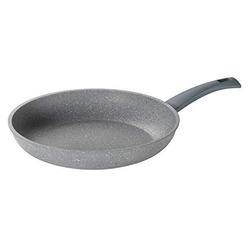 Mopita Roccia Viva 28cm/11" Non-Stick Forged Aluminum Fry Pan, Large, Grey