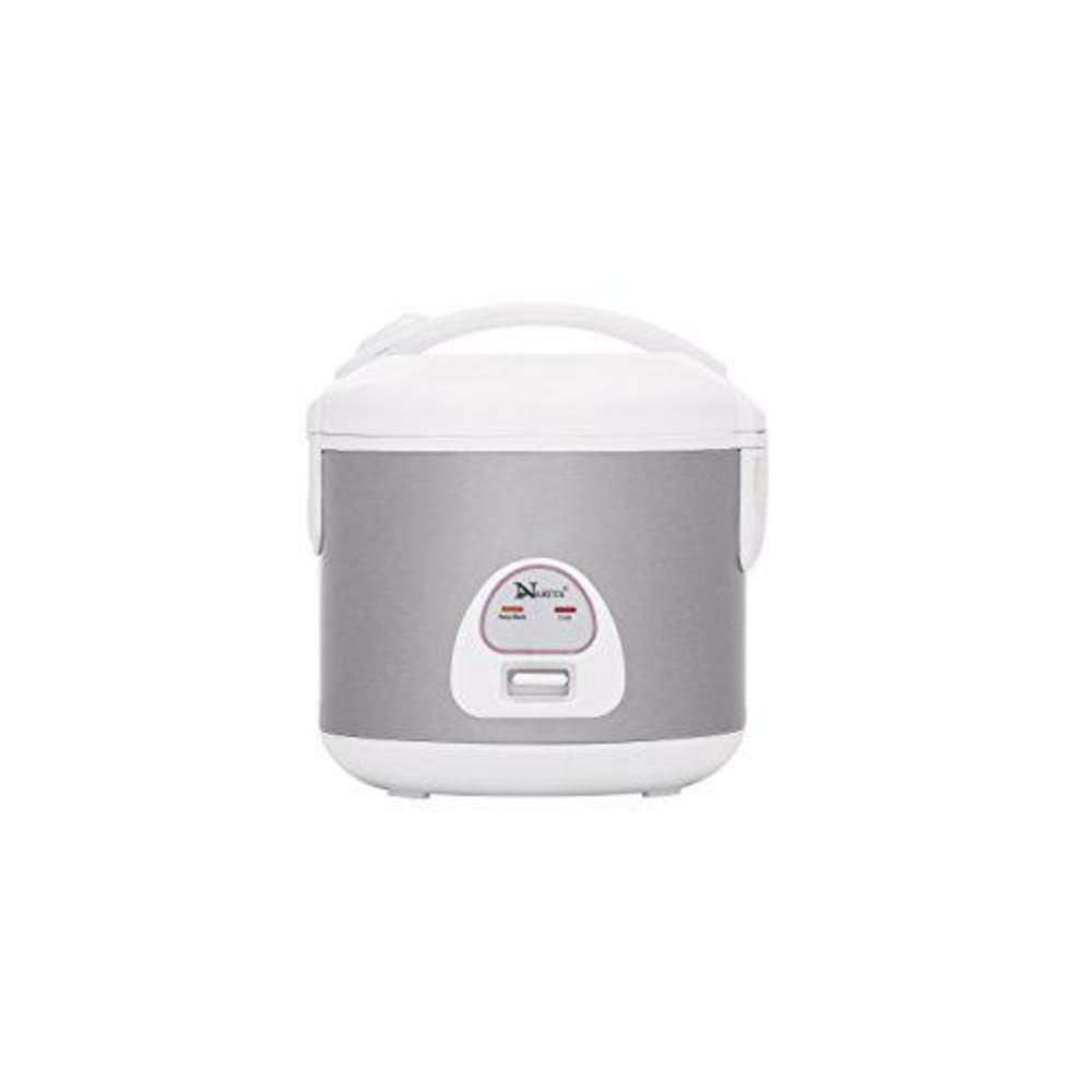 narita 6 cup rice cooker with stainless steel inner pan, inner pot 3d warmer by hnd