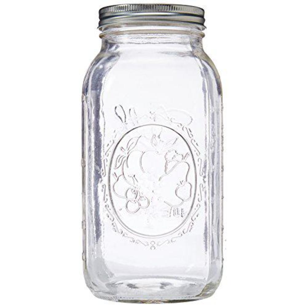 ball 64 ounce jar, wide mouth, set of 2