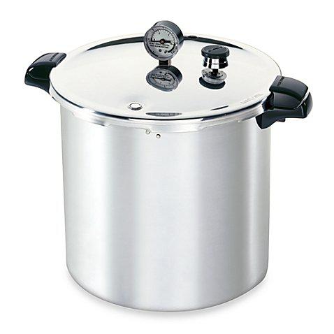 presto aluminum 23-quart pressure canner and cooker