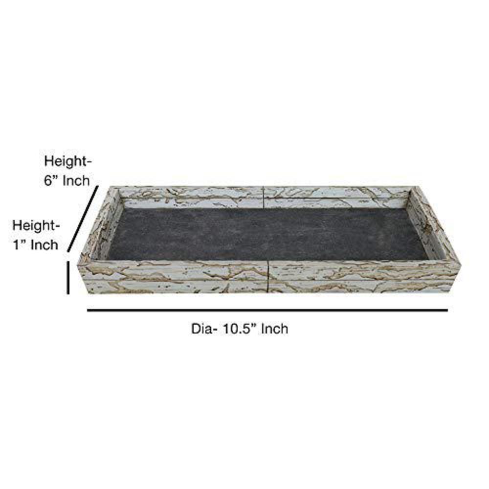 nu steel rustic bathroom amenity tray & jewelry, crystals, towel holder in real cement and stone for bathrooms & vanity space
