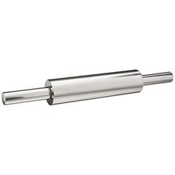 Fox Run Stainless Steel Rolling Pin, 185 x 26 x 28 inches, Metallic
