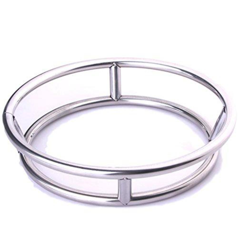 rluii wok ring / stainless steel wok rack insulated pot mats cookware ring / wok accessories