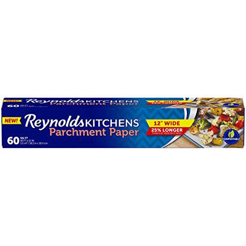 Reynolds reynolds kitchens parchment paper roll, 60 square feet