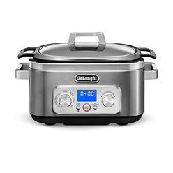 De\'Longhi Livenza 7-in-1 Multi-Cooker Programmable SlowCooker, Bake, Brown, Saute, Rice, Steamer & Warmer, Easy to Use and Clea