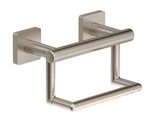 symmons 363gbtp-stn duro ada wall-mounted toilet paper holder in satin nickel