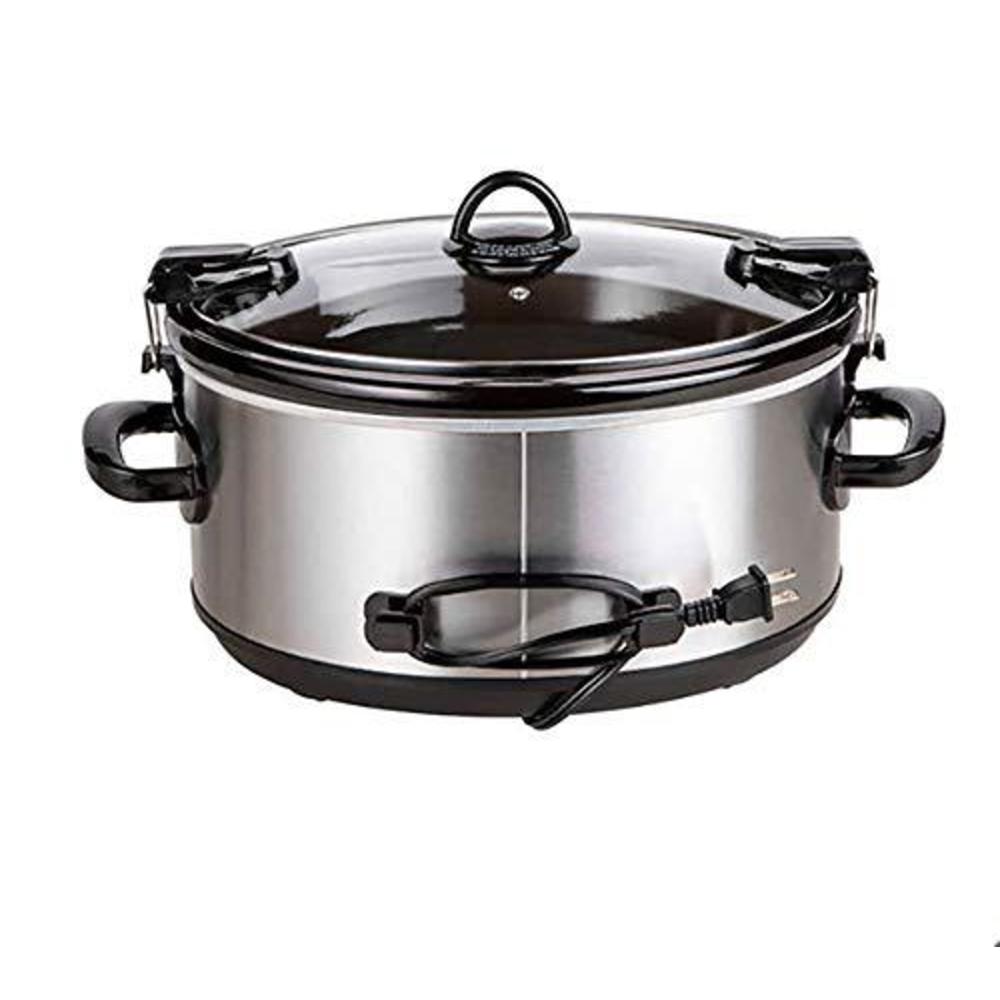 Crock-Pot crockpot 7.0-quart cook & carry programable slow cooker