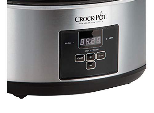 Crock-Pot crockpot 7.0-quart cook & carry programable slow cooker