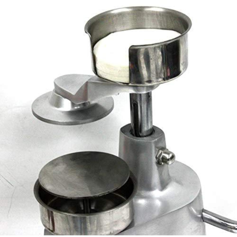 9trading stainless manual hamburger press patty molding machine for deli home kitchen