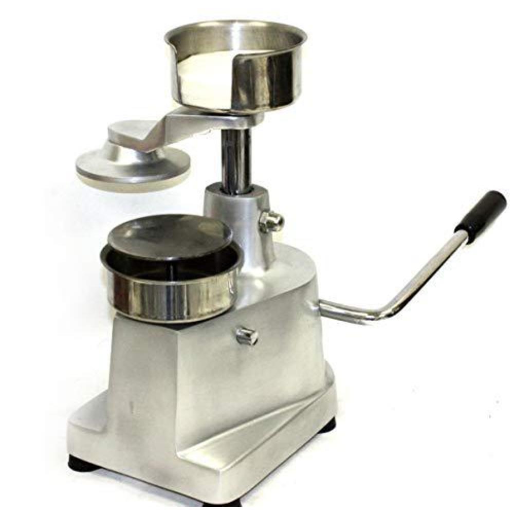 9trading stainless manual hamburger press patty molding machine for deli home kitchen
