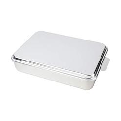 nesco aluminum cake pan with classic lid