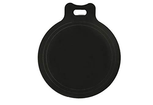 nakshathra cast iron dosa tawa/cast iron dosa kallu cookware/large size dosa iron tawa - 14 inch (eu standard: export quality