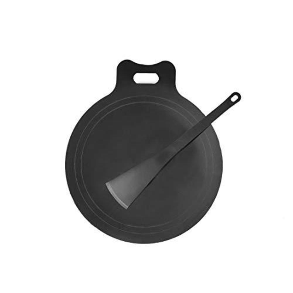 nakshathra cast iron dosa tawa/cast iron dosa kallu cookware/large size dosa iron tawa - 14 inch (eu standard: export quality