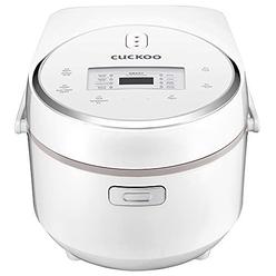 CUCKOO CR-0810F | 8-Cup (Uncooked) Micom Rice Cooker | 9 Menu Options: White Rice, Cake, Soup & More, Nonstick Inner Pot, Design