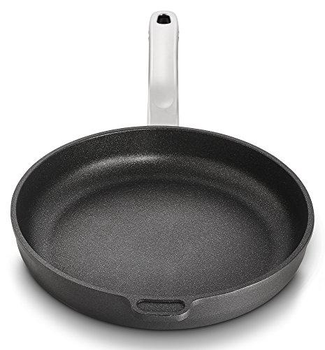 ozeri professional series earth ceramic fry pan, 11-inch, black