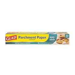 Glad Rolled Parchment Paper, Rolled-50 Square Feet, White
