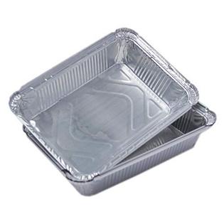 Tiger Chef tiger chef aluminum foil pans disposable - 9x13 baking pan -  half size steam table pans - pack of 30