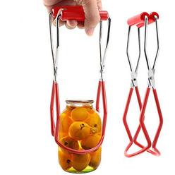 Premier Chef hcyrnb canning jar lifter-canning tongs- safely remove any size canning jar from boiling water-quality stainless steel m