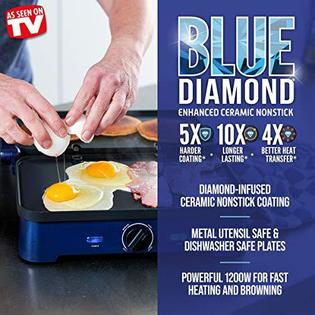 Blue Diamond blue diamond ceramic nonstick, electric contact