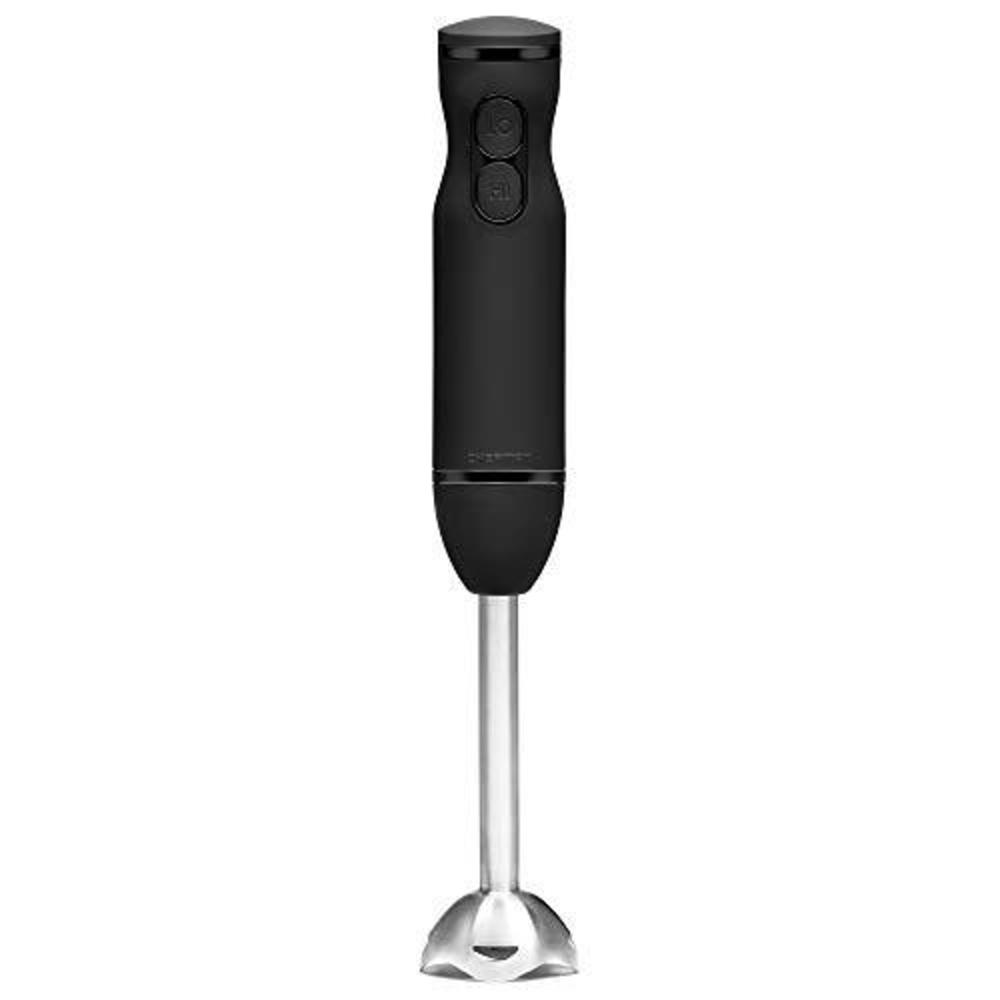 chefman immersion stick hand blender powerful electric ice crushing 2-speed control handheld food mixer, purees, smoothies, s