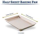 Ultra Cuisine nonstick half sheet baking pan by ultra cuisine