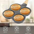 143 4-hole egg frying pan 4-mold pan non-stick frying pan 4-cup egg