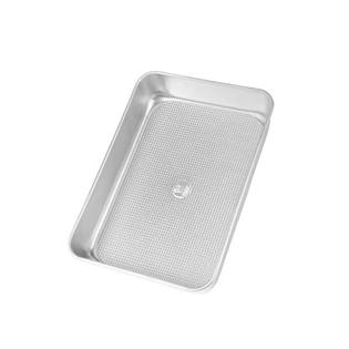 Ultra Cuisine Textured Aluminum 9x13 in Cake Pan Durable, Oven-Safe, Warp-Resistant, Easy Clean for Cooking and Baking