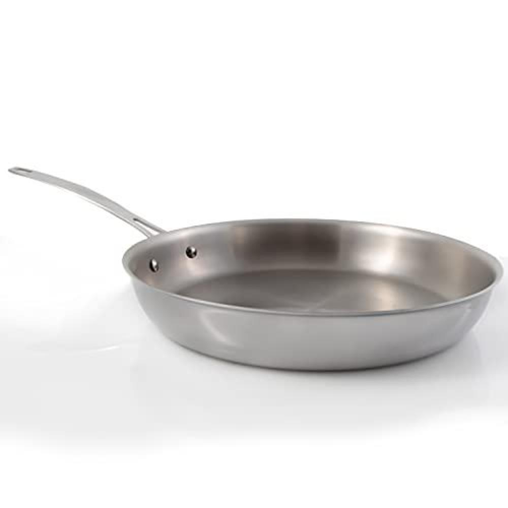 nuwave commercial 12inch stainless steel fry pan