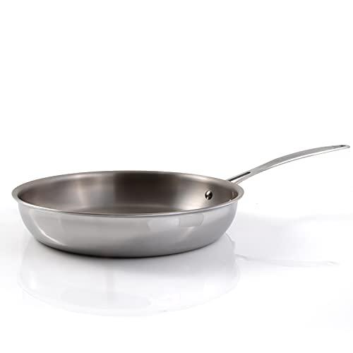 nuwave commercial 12inch stainless steel fry pan