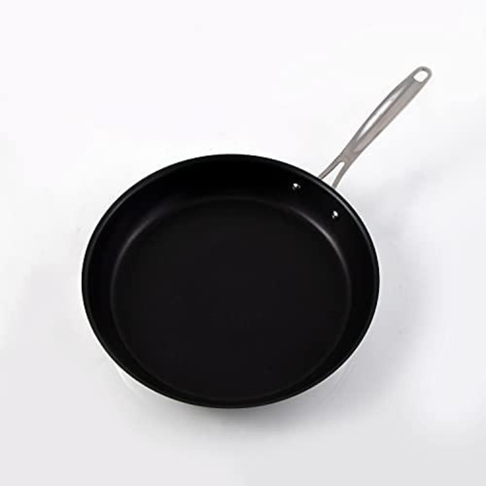 nuwave commercial 12-inch non-stick healthy ceramic fry pan