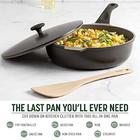 Goodful All-in-One Pan, Multilayer Nonstick, High-Performance Cast Construction, Multipurpose Design replaces Multiple Pots A