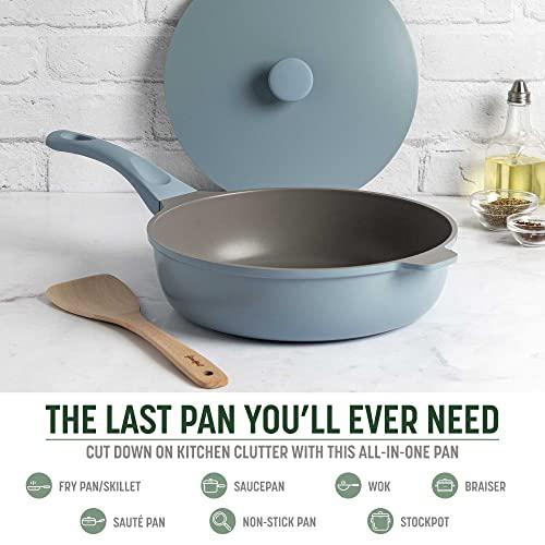Goodful RNAB09L3GMQPL goodful all-in-one pan, multilayer nonstick
