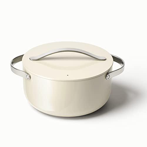Caraway caraway nonstick ceramic dutch oven pot with lid (6.5 qt