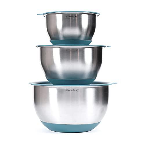 Stainless Steel Vs. Glass Mixing Bowls: The Pros & Cons