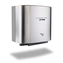 ls-pro automatic hand dryer for commercial bathrooms. high speed hot air, dry hands in 7s. no touch operation with infrared s