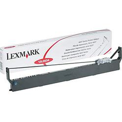 lexmark 13l0034 dot matrix printer ribbon, black - in retail packaging