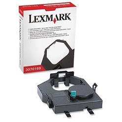 lexmark high yield black re-inking printer ribbon, 8m characters (3070169)