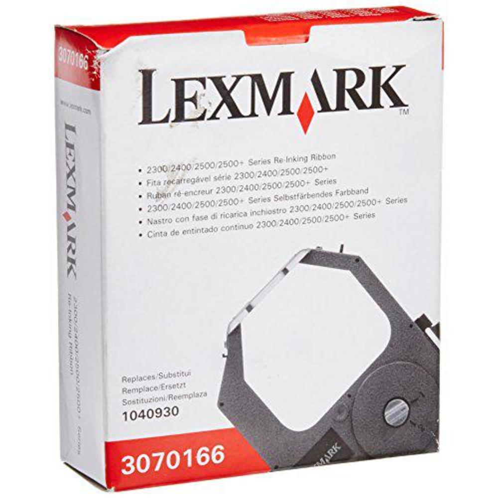 lexmark 3070166 standard yield re-inking ribbon