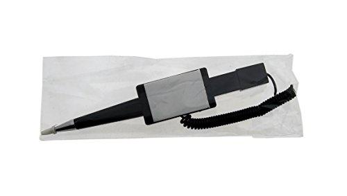marketing holders black security pen cord for blank entry forms ballot box suggestion slips with double sided tape qty 1