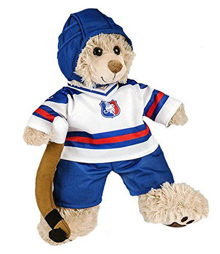 Stuffems Toy Shop all stars hockey uniform teddy bear clothes fits most  14