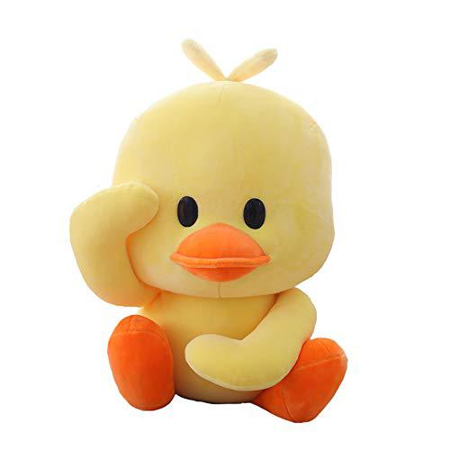 AIXINI aixini 11.8inch plush duck stuffed animal soft toys yellow duckling  duckie stuff, funny cuddly gifts for kids baby