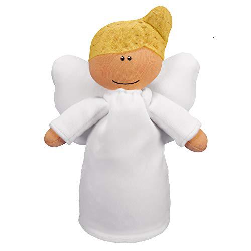 the angel gift angel plush doll - baptism gifts for girls, christening gifts for girls, angel stuffed animal, angel dolls for